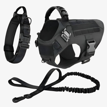 Aussie K9 Duty Harness, Black