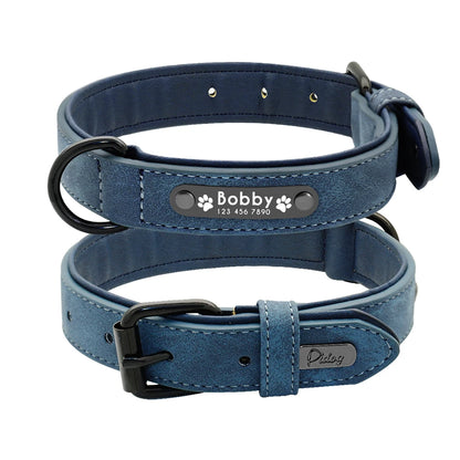 Barkaroo Custom Collar, Blue