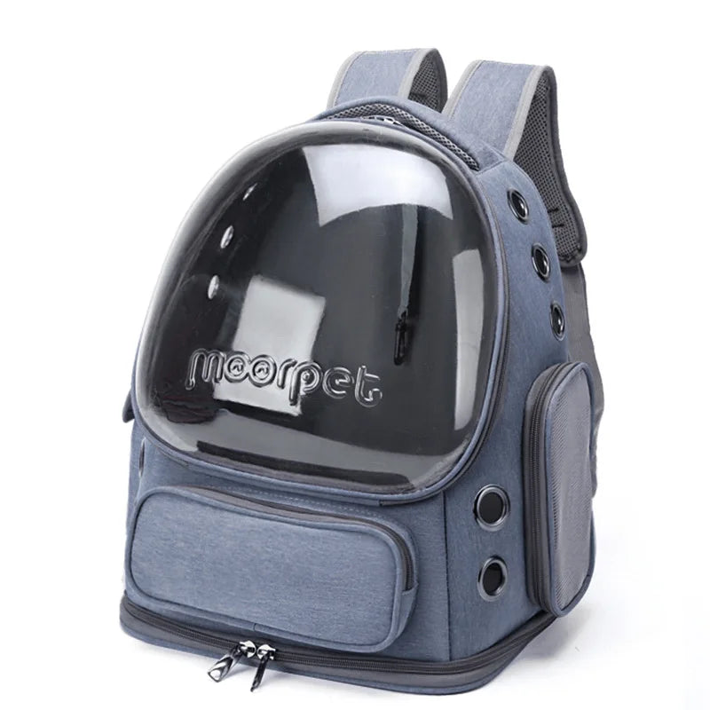 Moorpet™ Space Capsule Panoramic Pet Backpack