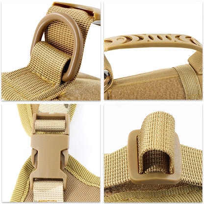 Compact Commander Harness, Close Up