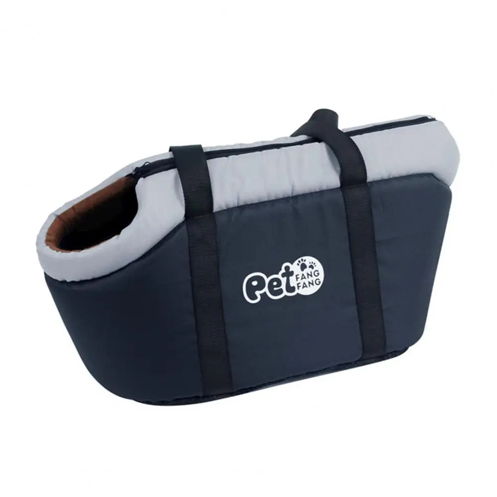 Cozy Journey Soft Pet Carrier Tote Black