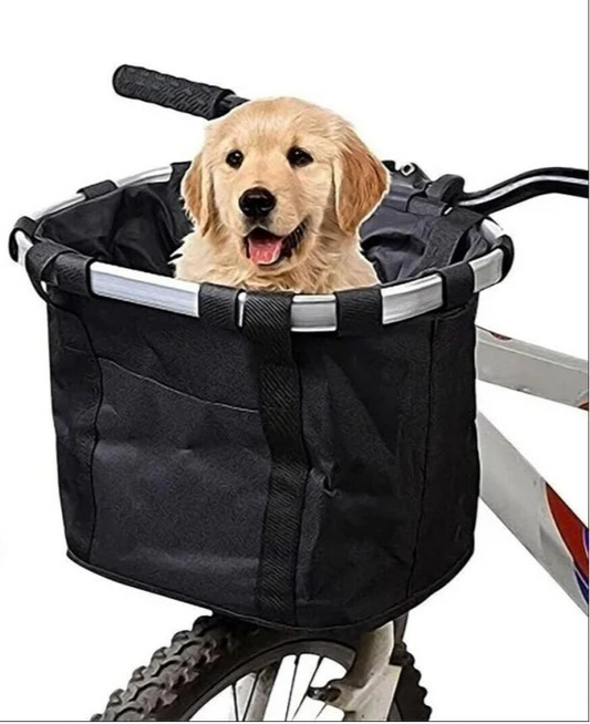 CycleBuddy 2-in-1 Pet Bike Basket