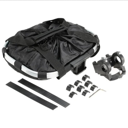 CycleBuddy 2-in-1 Pet Bike Basket Close Up