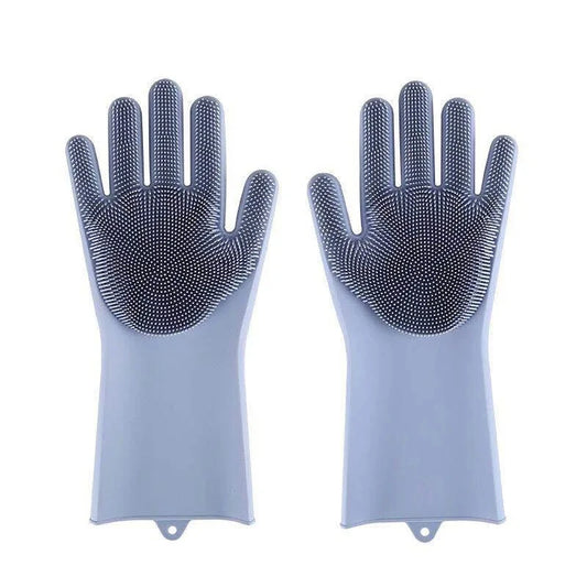 GentleTouch Grooming Glove, Grey