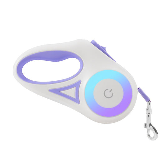 GlowStride Leash Set, Blue