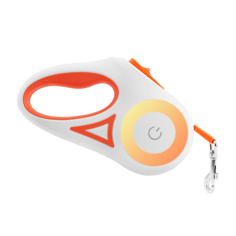 GlowStride Leash Set, Orange