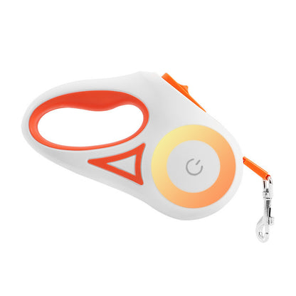 GlowStride Leash Set, Orange