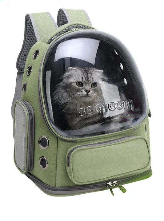 Moorpet™ Space Capsule Panoramic Pet Backpack