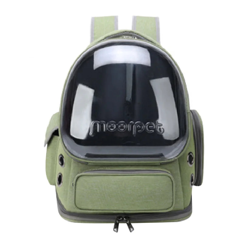 Moorpet™ Space Capsule Panoramic Pet Backpack