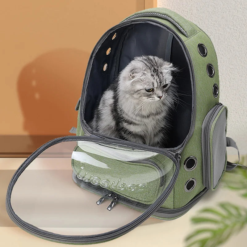 Moorpet™ Space Capsule Panoramic Pet Backpack