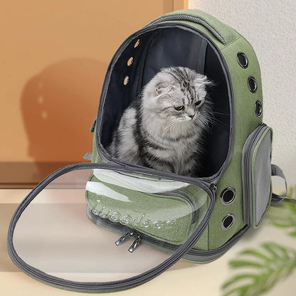 Moorpet™ Space Capsule Panoramic Pet Backpack