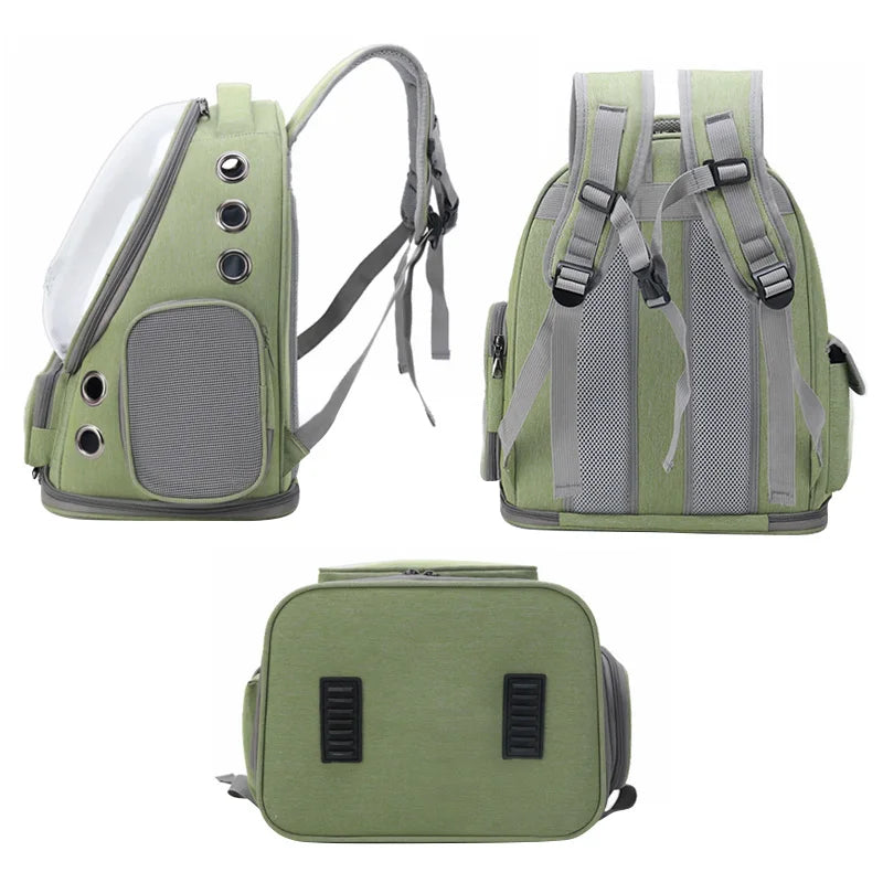 Moorpet™ Space Capsule Panoramic Pet Backpack