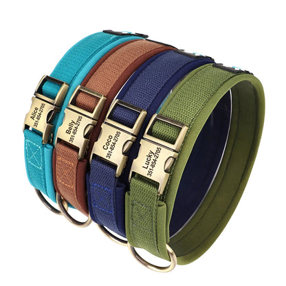 My Loyal Companion Custom Collar - All Color