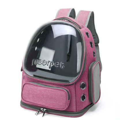 Moorpet™ Space Capsule Panoramic Pet Backpack