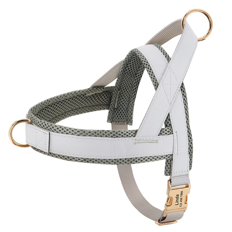 RegalStride™ Canine Harness-White