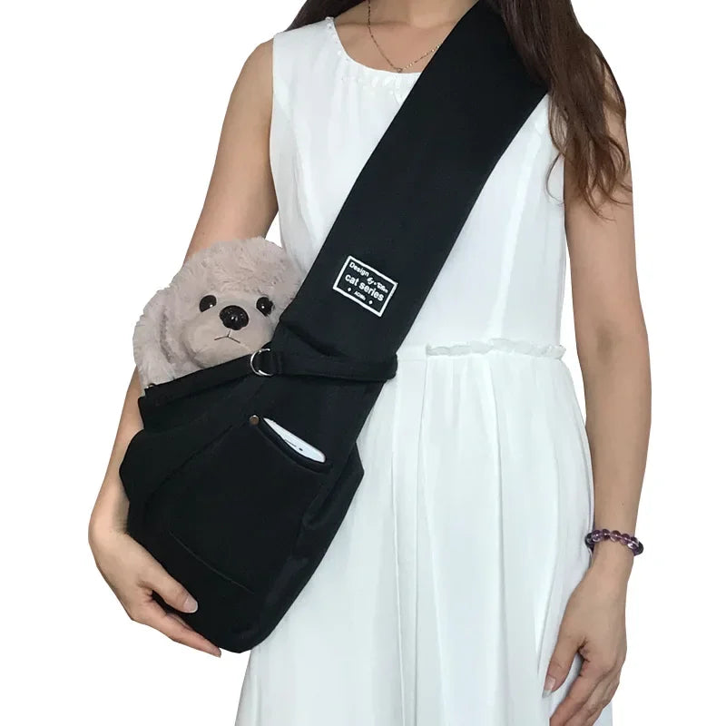 Cozy Carry Pet Sling Bag