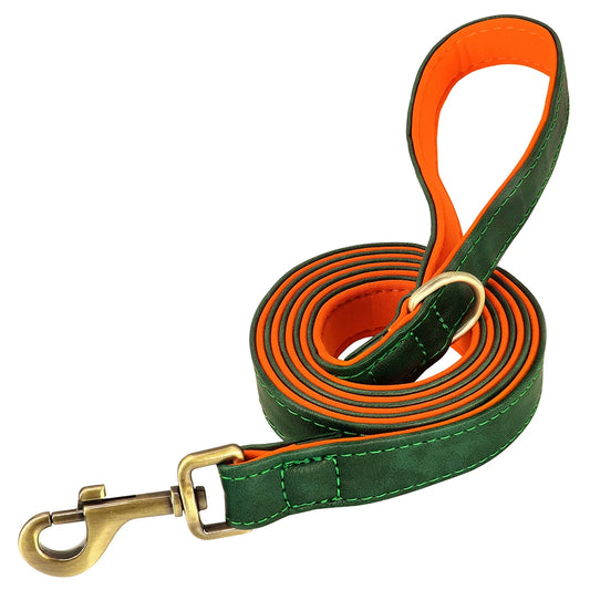 The EarthPet Leather Lead