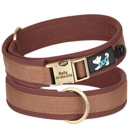 My Loyal Companion Custom Collar