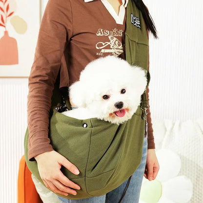 Cozy Carry Pet Sling Bag