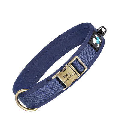 My Loyal Companion Custom Collar