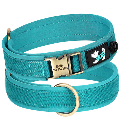 My Loyal Companion Custom Collar