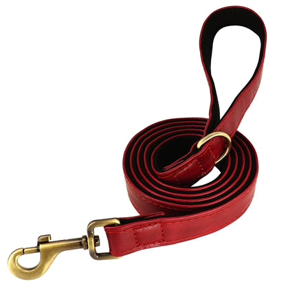 The EarthPet Leather Lead