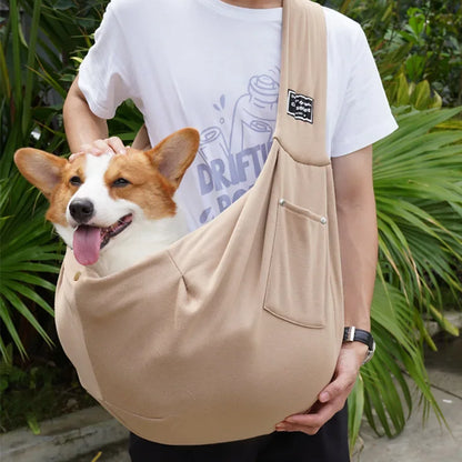 Cozy Carry Pet Sling Bag