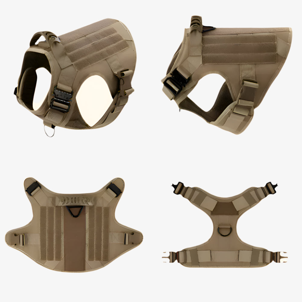 Aussie K9 Duty Harness Set