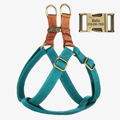 Snout & About Custom Harness - Green