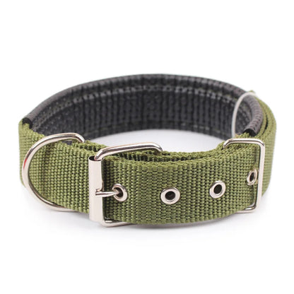 Wombat Wanderer Collar, Green